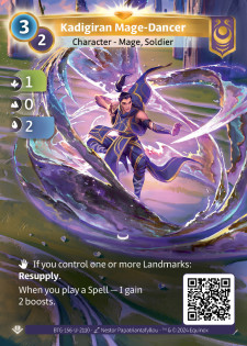 Mage-Danseur du Kadigir