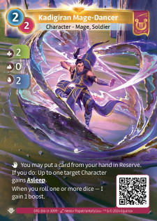 Mage-Danseur du Kadigir