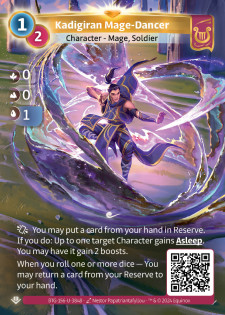 Mage-Danseur du Kadigir