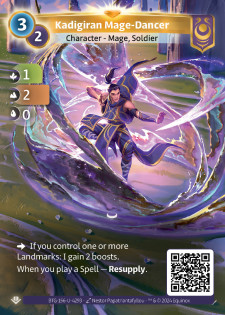 Mage-Danseur du Kadigir