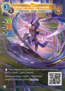 Mage-Danseur du Kadigir