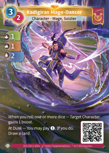 Mage-Danseur du Kadigir