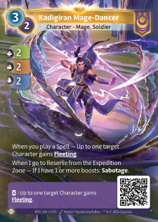 Mage-Danseur du Kadigir