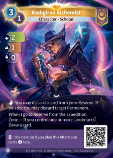 Alchimiste du Kadigir