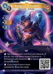 Alchimiste du Kadigir