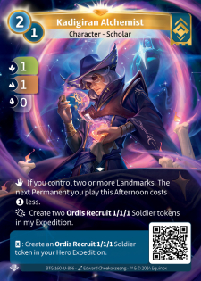 Alchimiste du Kadigir