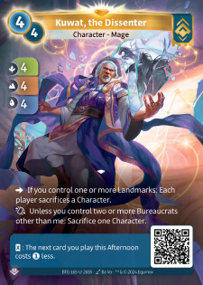 Kuwat, le Dissident