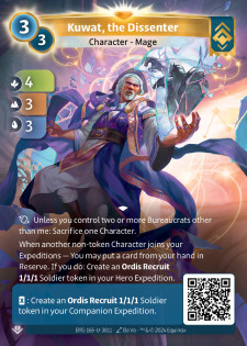 Kuwat, le Dissident