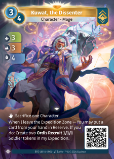 Kuwat, le Dissident