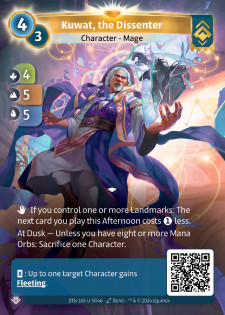 Kuwat, le Dissident