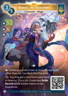 Kuwat, le Dissident