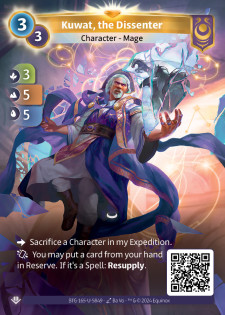 Kuwat, le Dissident