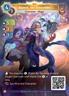 Kuwat, le Dissident