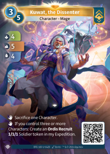 Kuwat, le Dissident