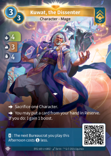 Kuwat, le Dissident