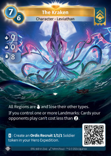 Le Kraken