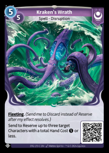 Furie du Kraken