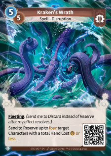 Furie du Kraken