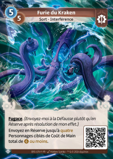 Furie du Kraken