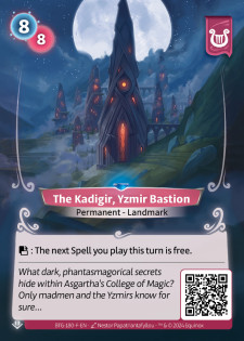 Le Kadigir, Bastion Yzmir