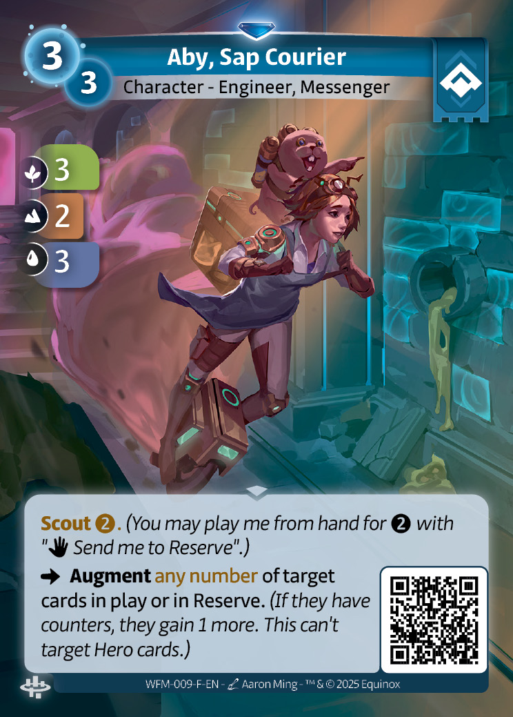 Aby, Livreuse de Sève