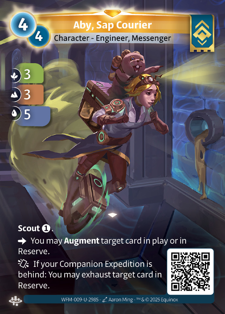 Aby, Livreuse de Sève