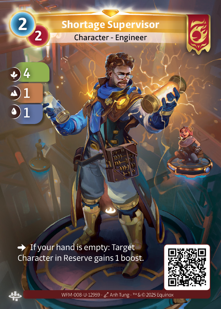 Gestionnaire de Pénurie