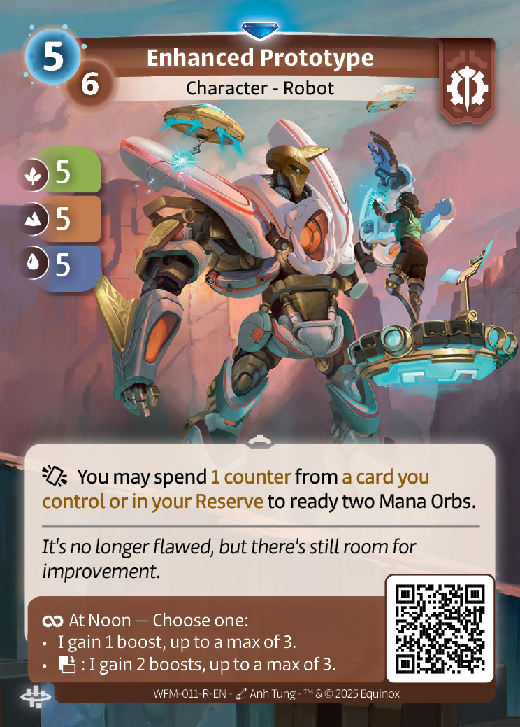 Prototype Amélioré