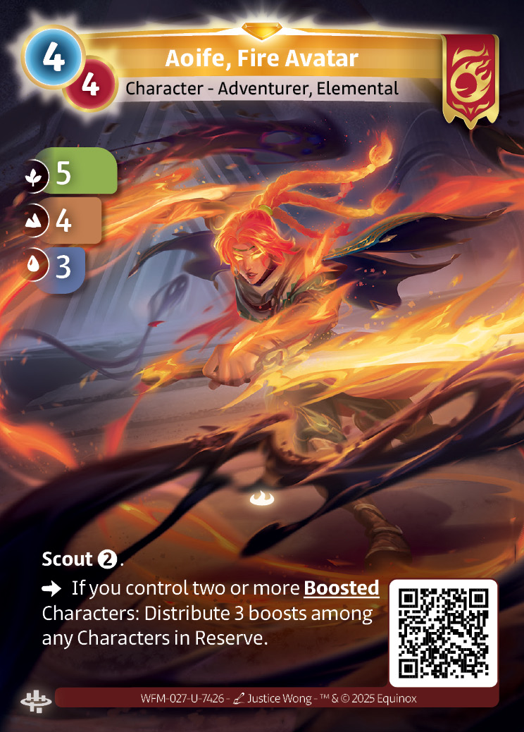 Aoife, Avatar de Feu