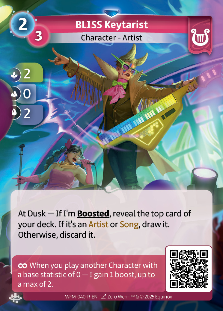 Claviériste de Bliss