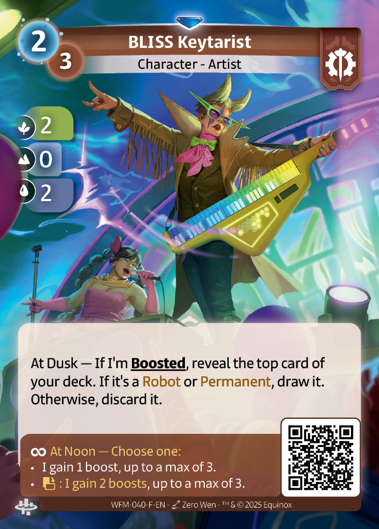 Claviériste de Bliss