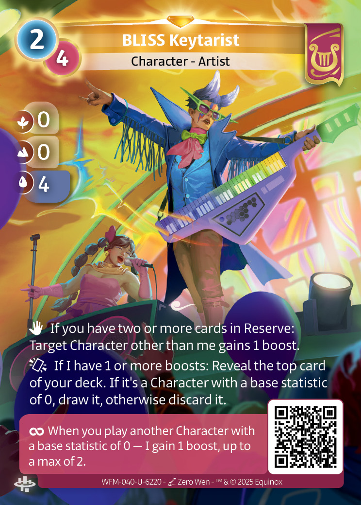 Claviériste de Bliss