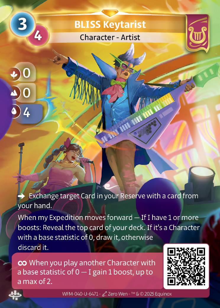 Claviériste de Bliss