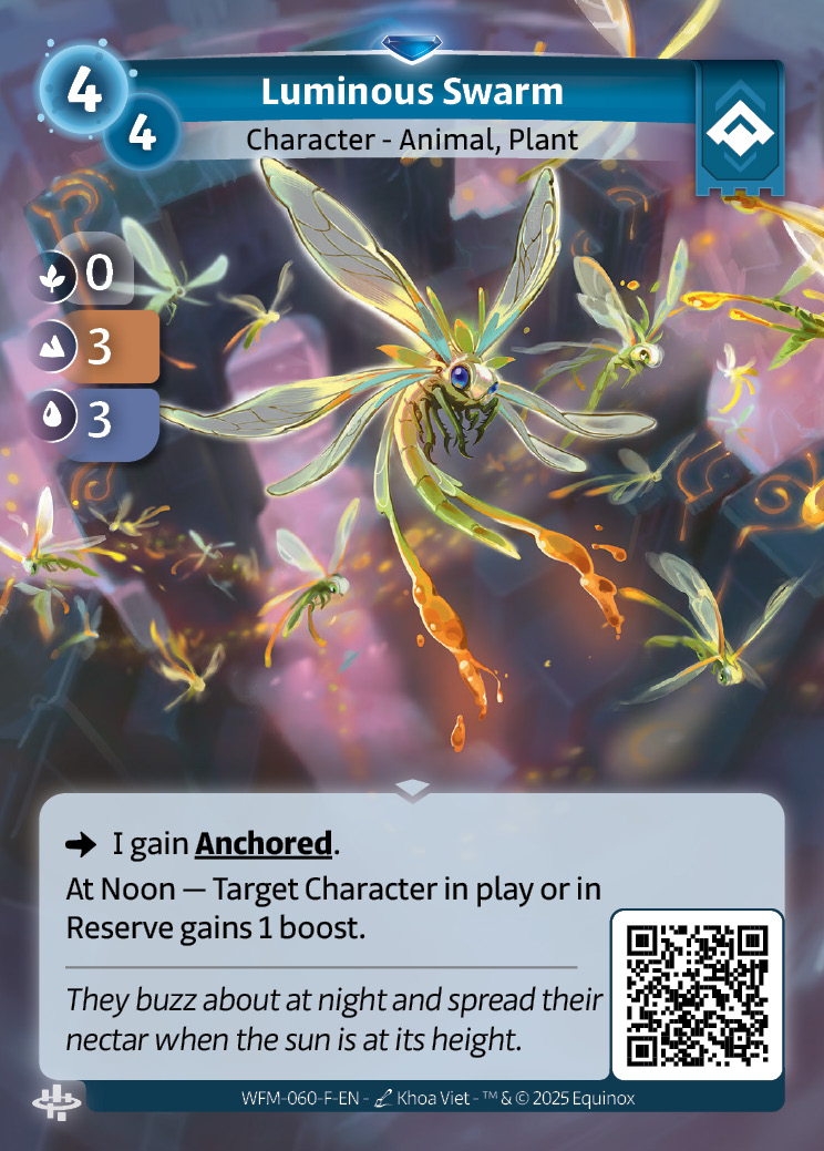 Essaim de Libellumines