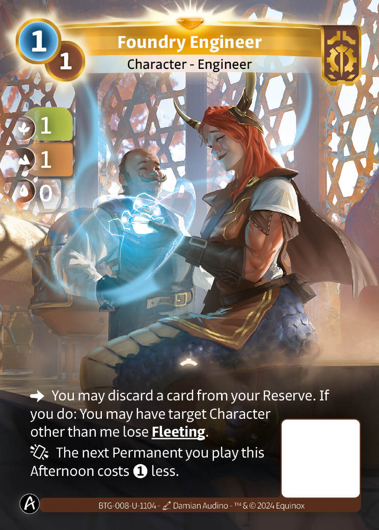 Ingénieure de la Fonderie