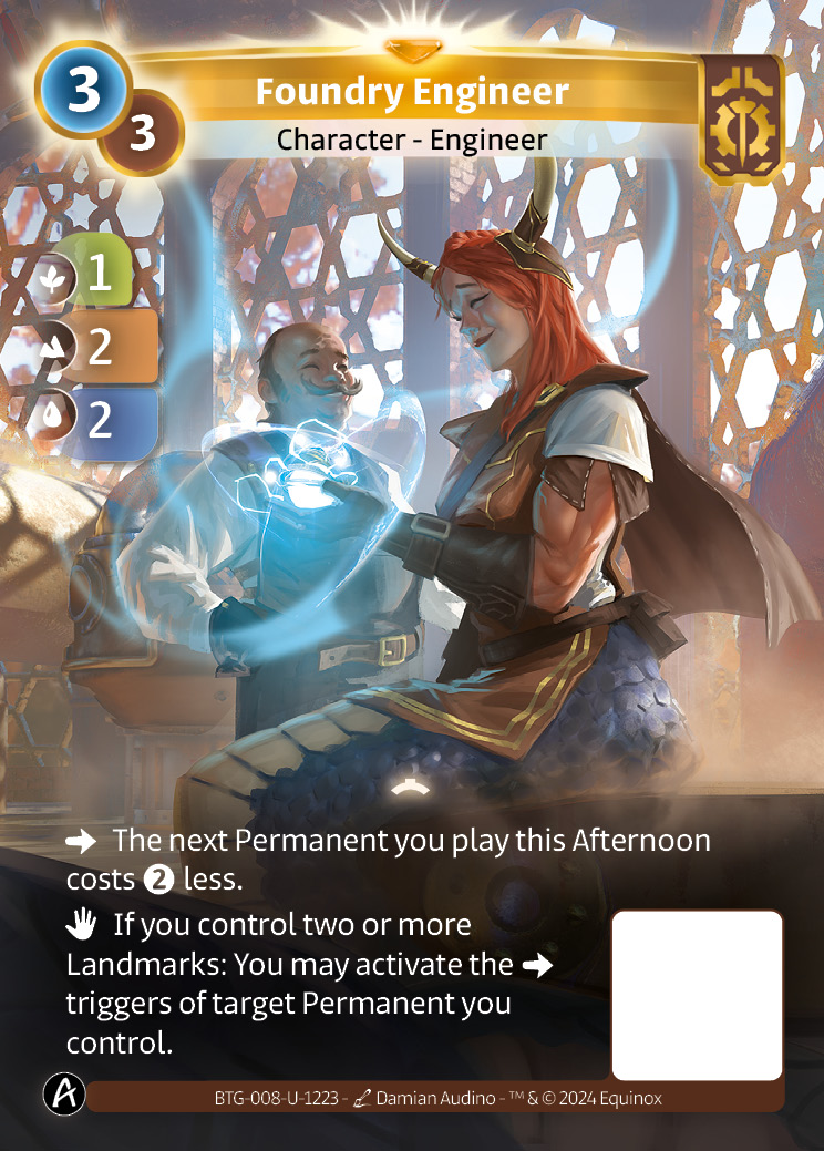 Ingénieure de la Fonderie