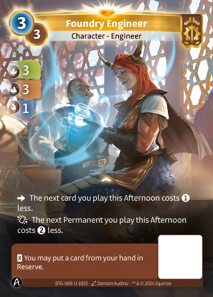 Ingénieure de la Fonderie