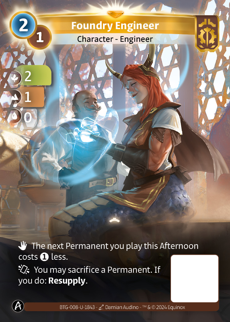 Ingénieure de la Fonderie