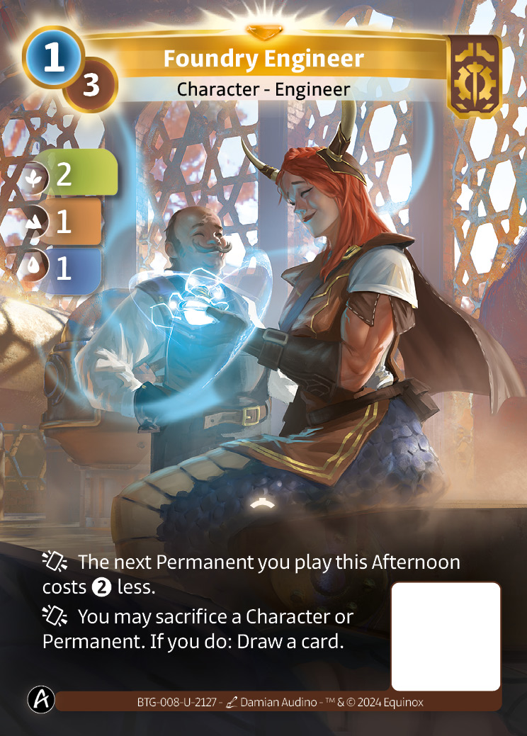 Ingénieure de la Fonderie