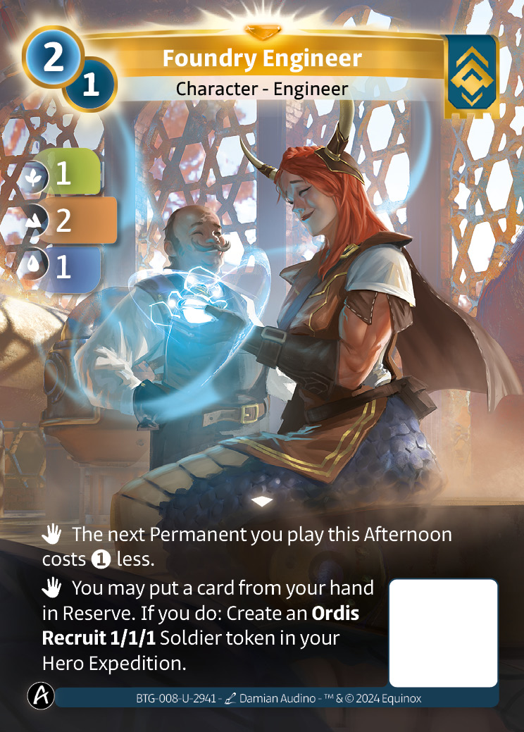 Ingénieure de la Fonderie