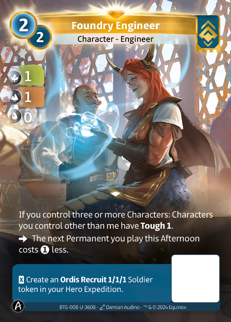 Ingénieure de la Fonderie