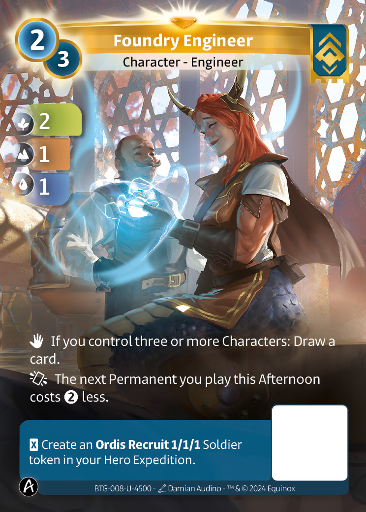 Ingénieure de la Fonderie