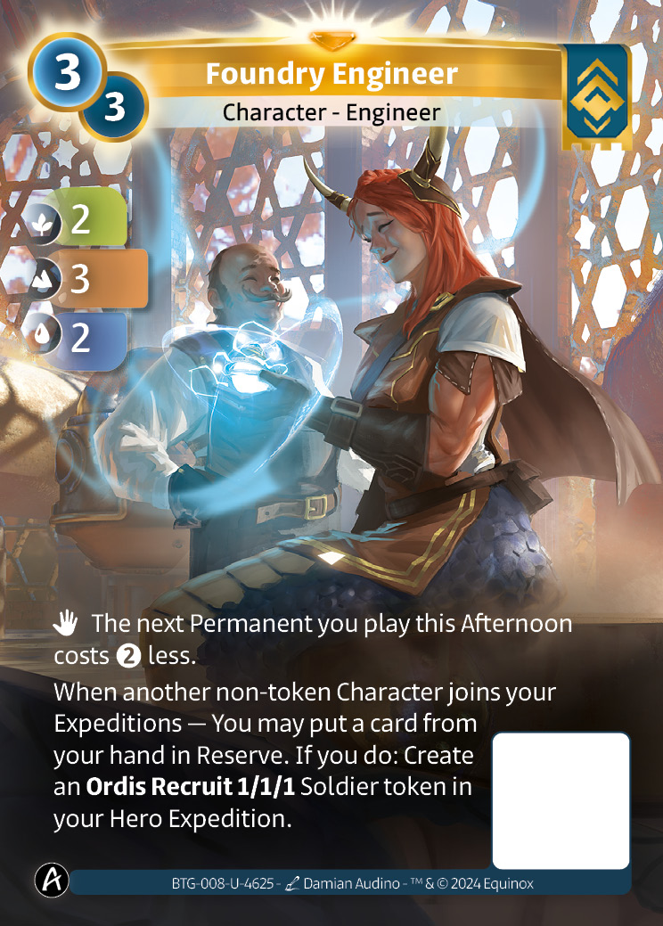 Ingénieure de la Fonderie