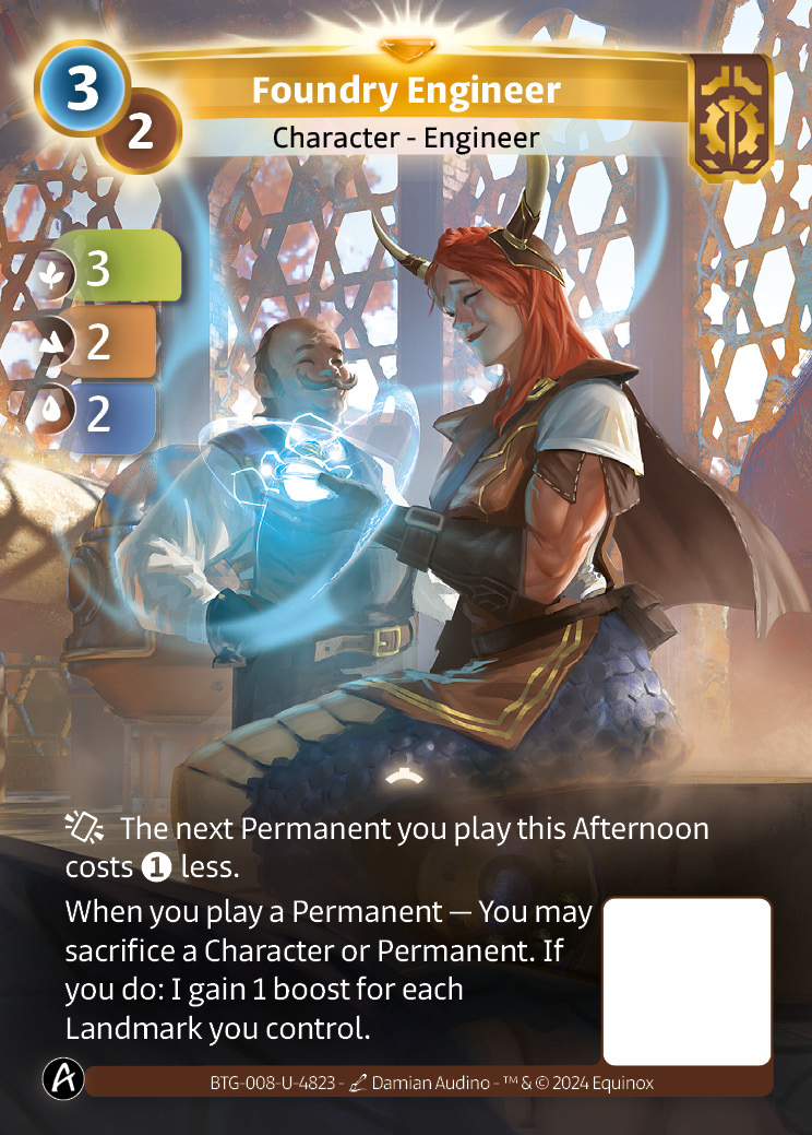 Ingénieure de la Fonderie