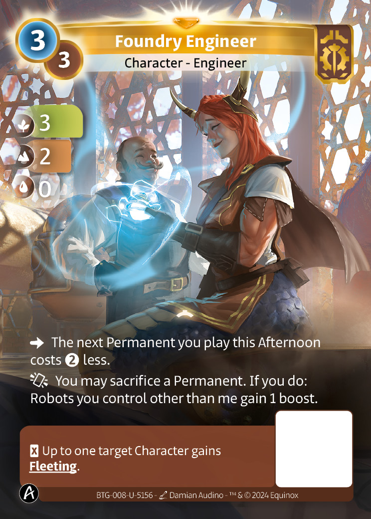 Ingénieure de la Fonderie