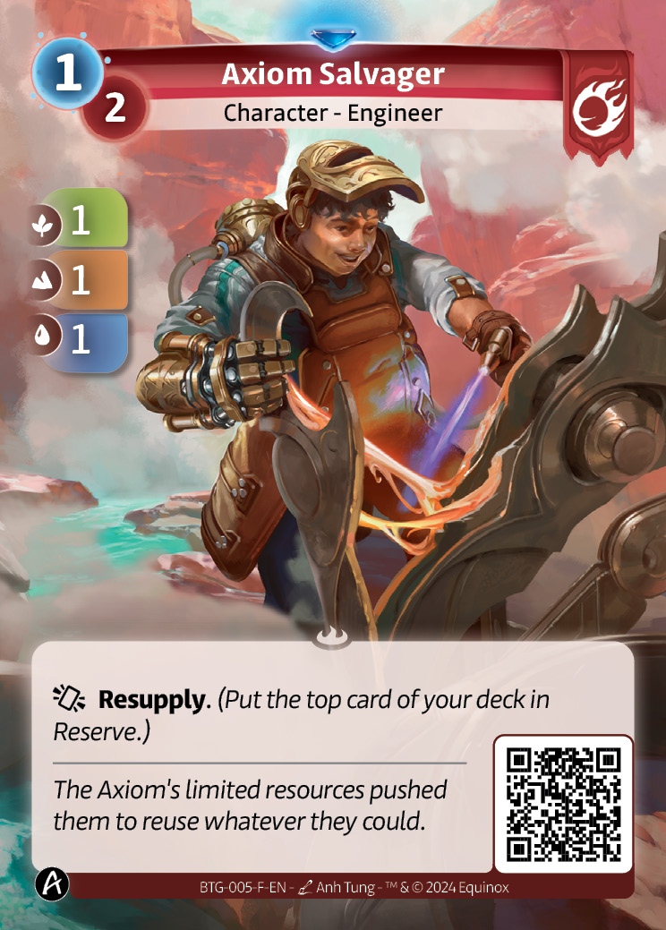 Récupérateur Axiom