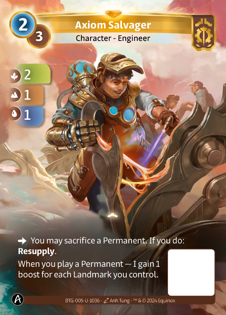 Récupérateur Axiom