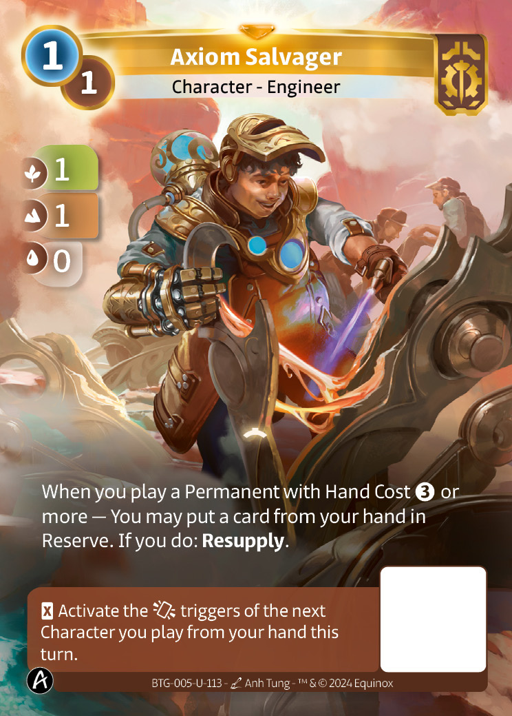 Récupérateur Axiom