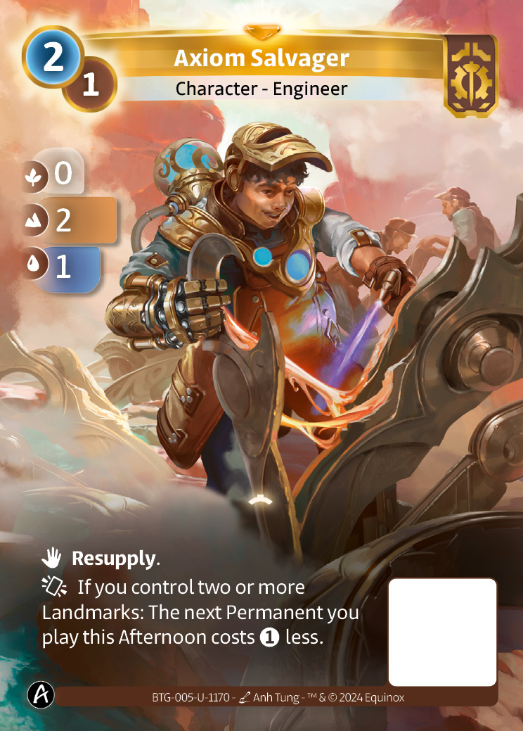 Récupérateur Axiom