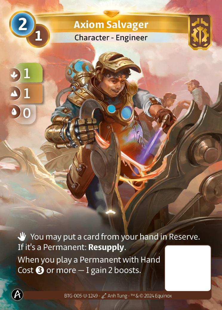 Récupérateur Axiom